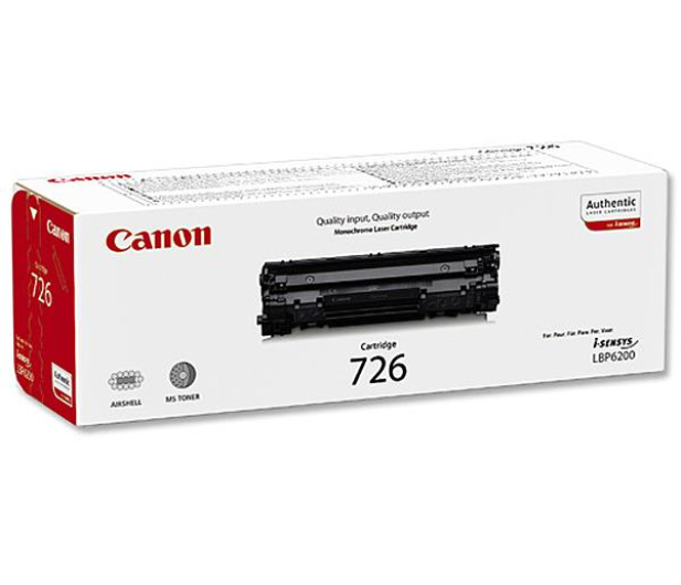 Canon CRG-726 black 2100str. - 76216 - zdjęcie 2